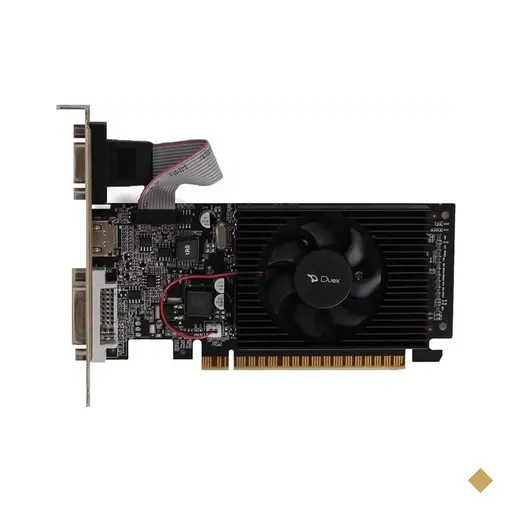 Placa de Vídeo Duex GeForce G210 Low Profile 1GB DDR3 PCI-E 2.0 x16
