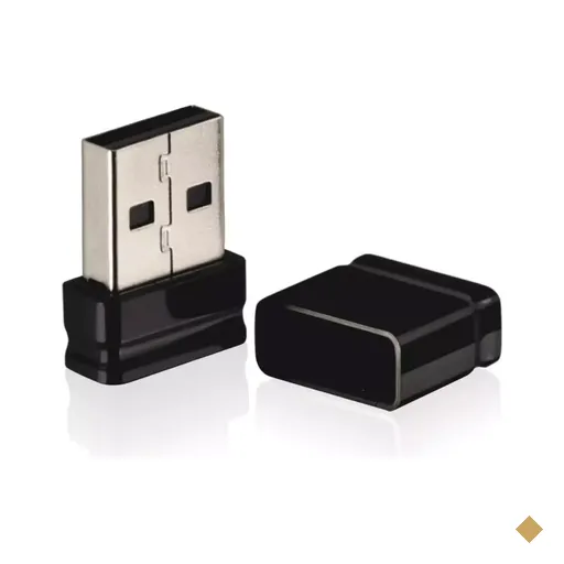 Pendrive Multilaser Nano 16GB USB 2.0 Preto