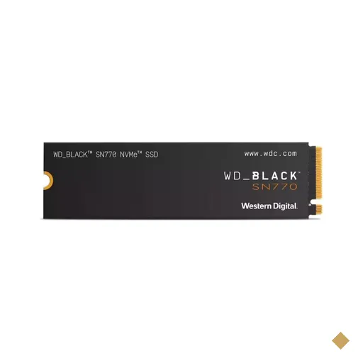 SSD Western Digital Black SN770 250GB M.2 2280 PCIe NVMe 4.0 x4 WDS250G3X0E