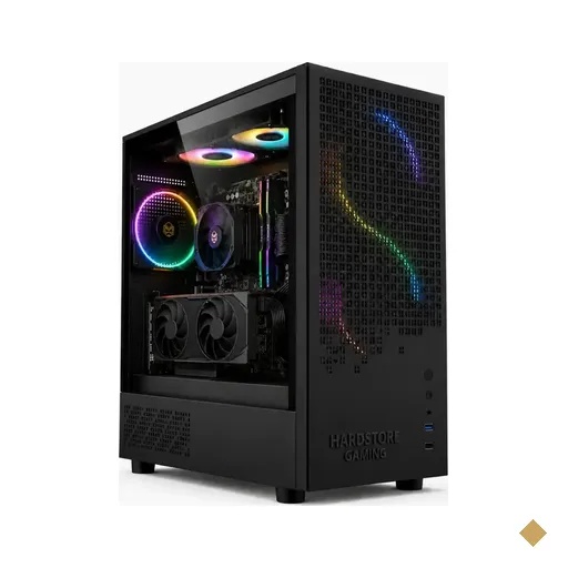 PC Gamer StealthCore 3X Robust - R5 Edition (AMD Ryzen 5 5600 6-Core, 16GB…