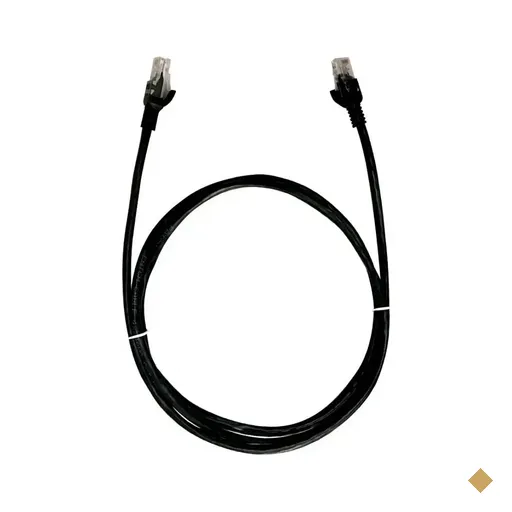 Cabo de Rede RJ-45 CAT6 2,5m Preto - Pluscable