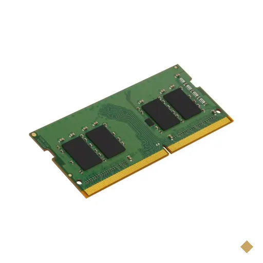 Memória Notebook Kingston KVR 4GB DDR4 SO-DIMM 3200MHz 1.2V KVR32S22S8/4