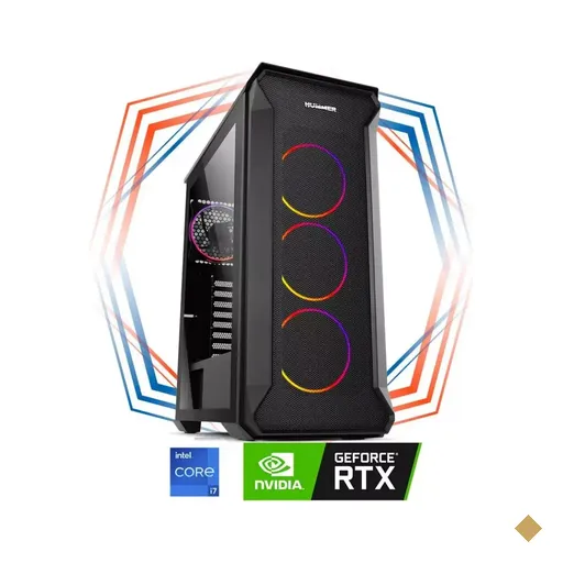 PC Gamer Carnage VII Robust Intel Edition (Intel Core i7-12700F, 32GB (2x16GB)…