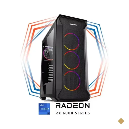 PC Gamer Sharkoon II Robust Intel Edition (Intel Core i7-12700F, 32GB (2x16gb)…