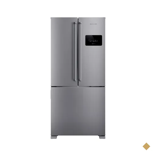Geladeira French Door 3 Portas 559L com Puxador Inox Edição Limitada Brastemp…
