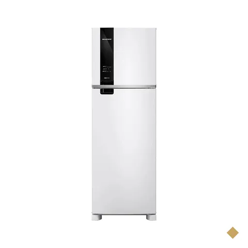 Geladeira Brastemp Frost Free Duplex 415 Litros Branca - BRM52MB