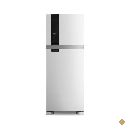 Geladeira Brastemp Frost Free Duplex A+++ 463 Litros Cor Branca com Fresh Box e…