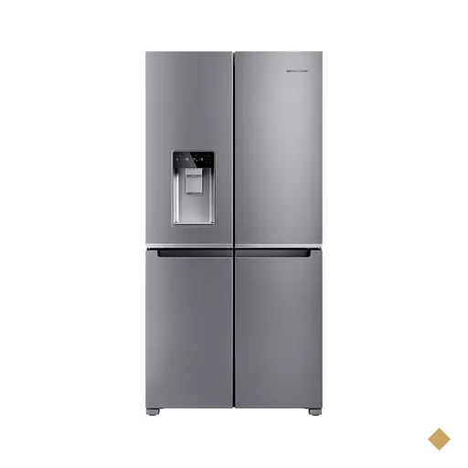Geladeira Brastemp Inverse 4 Frost Free Inox com Convertible Space - BRO90MK