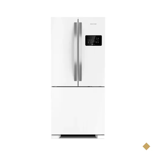 Geladeira Brastemp Frost Free French Door A+++ 554 Litros Branca - BRO85AB