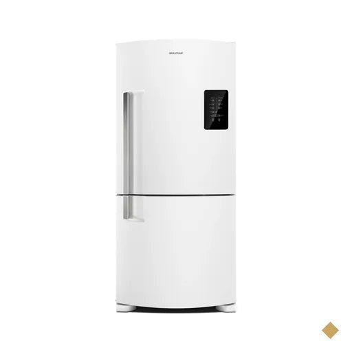 Geladeira Brastemp Frost Free Inverse 588 Litros Branca com Smart Bar - BRE85AB