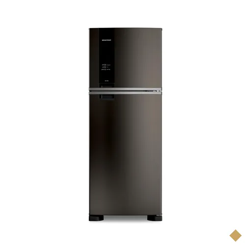 Geladeira Brastemp Eclipse Collection Frost Free Duplex A+++ 463 Litros Cor…