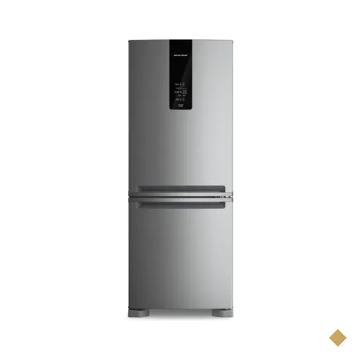 Geladeira Frost Free Brastemp Inverse 447 Litros Inox - BRE57FK