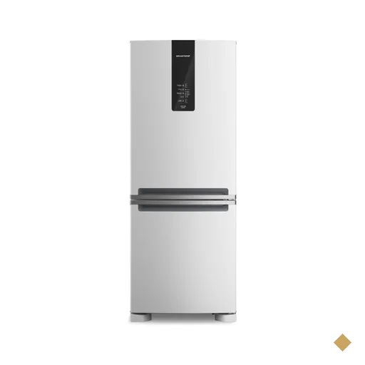 Geladeira Frost Free Brastemp Inverse 447 Litros Branca - BRE57FB