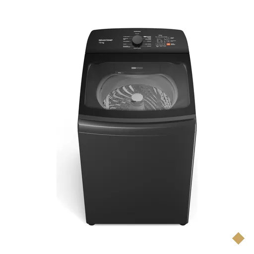 Máquina de Lavar Brastemp 13Kg Cinza Platinum com Ciclo Tira Manchas Advanced…