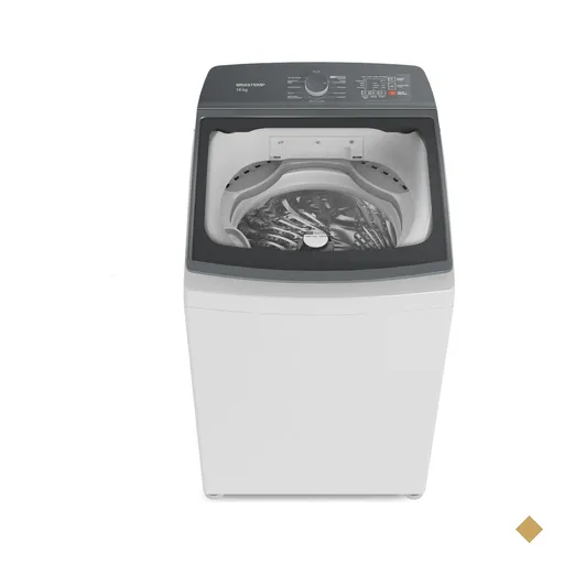 Máquina de Lavar Brastemp 16Kg Branca com Ciclo Tira Manchas Advanced e Ciclo…