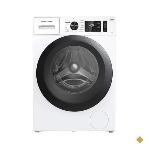 Máquina de Lavar Abertura Frontal Brastemp 11Kg Branca com Super Remoção de…