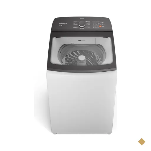 Máquina de Lavar Brastemp 13Kg Branca com Ciclo Tira Manchas Advanced e Ciclo…