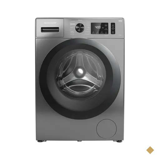Lavadora Brastemp 10Kg Titanium com Smart Sensor, Tira Manchas Pro e Motor…