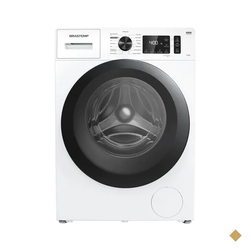 Lavadora Brastemp 10Kg Branca com Smart Sensor, Tira Manchas Pro e Motor…