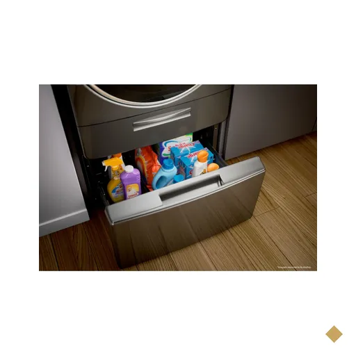 Pedestal Organizador para Máquina de Lavar Front Load Brastemp 15kg - B5P15BS