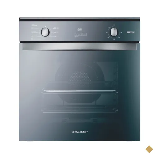 Forno de Embutir Elétrico com Função Air Fryer Brastemp - BOF84AR