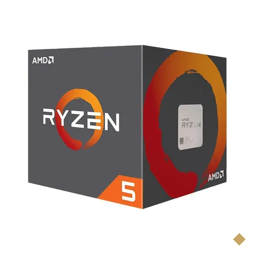 Processador AMD Ryzen 5 4500 Six-Core 3.6GHz (4.1GHz Max Boost, AM4, 11MB…