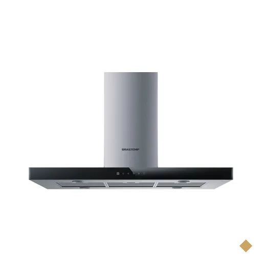 Coifa Tbox Ilha Brastemp 100cm Inox - BAF10AR