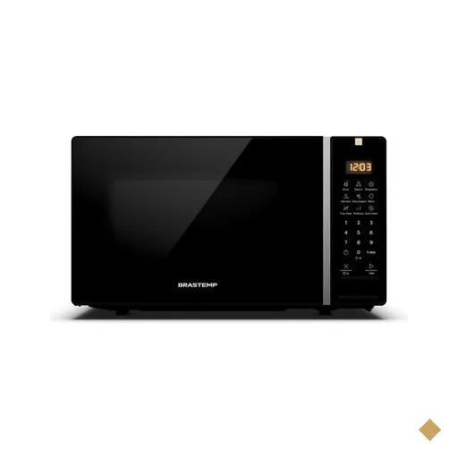 Micro-ondas 23 Litros com Multi Preparos Preto Brastemp - BMS23AE