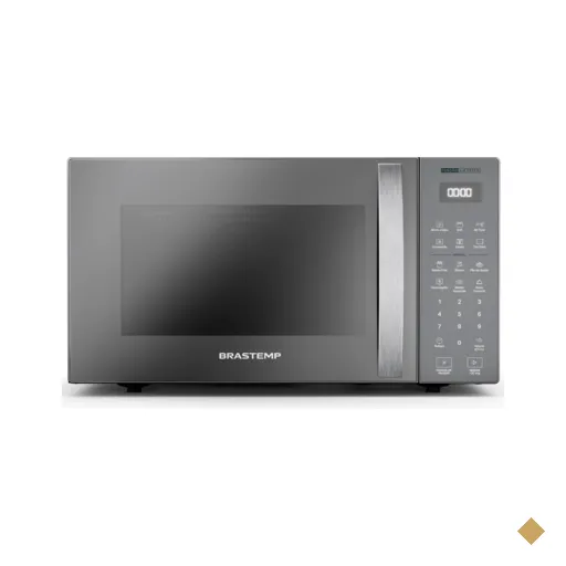 Micro-ondas Air Fryer Brastemp Inox 29 Litros - BMC29AR
