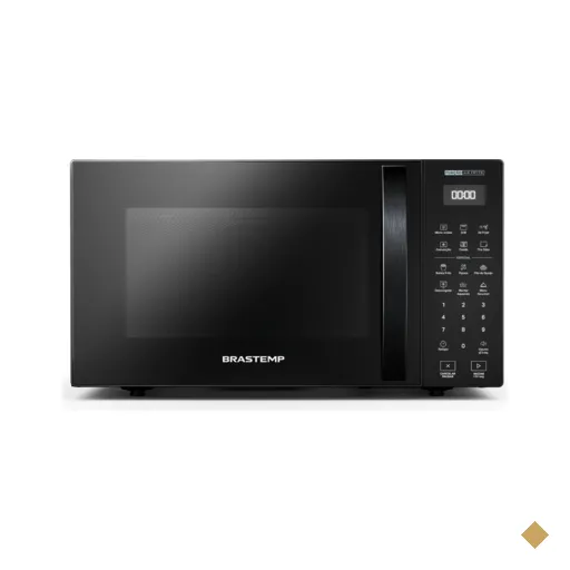 Micro-ondas Air Fryer Brastemp Preto 29 Litros - BMC29AE