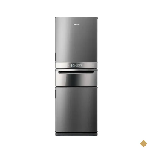 Geladeira Brastemp Inverse 3 Frost Free 419 Litros Cor Inox com Freeze Control…