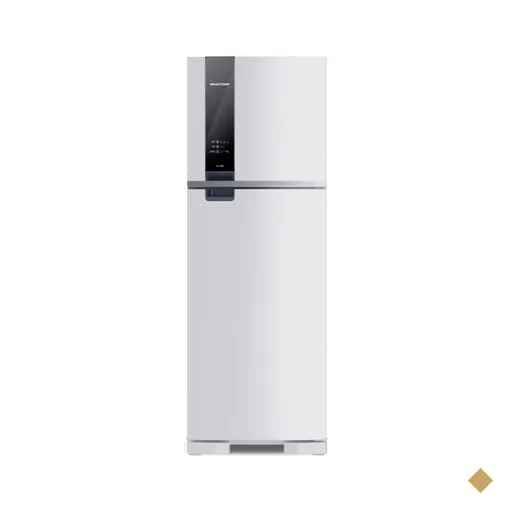 Geladeira Brastemp Frost Free Duplex 375 Litros Cor Branca com Espaço Adapt -…