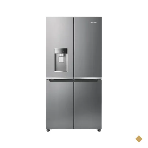 Geladeira Brastemp Inverse 4 Frost Free 543 Litros Cor Inox com Convertible…