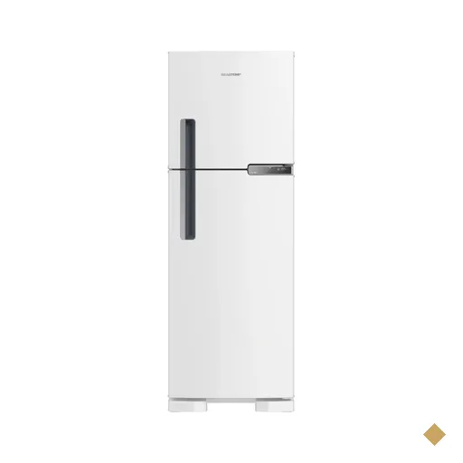 Geladeira Brastemp Frost Free Duplex 375 Litros Cor Branca - BRM44HB