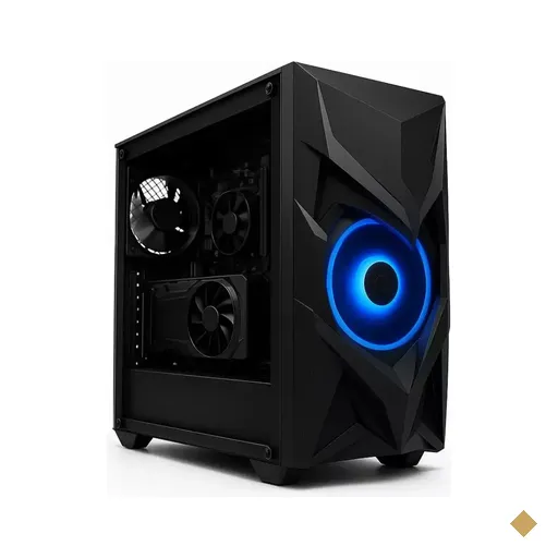 PC Gamer Beginner Lite - i3 Edition (Intel Core i3-12100F, 8GB DDR4, 240GB SSD…