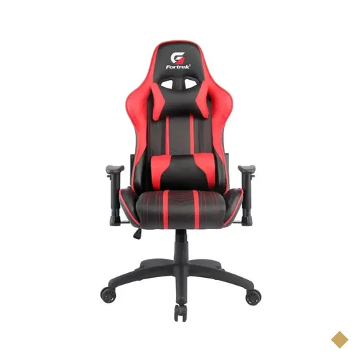 Cadeira Gamer Fortrek Black Hawk Preta/Vermelha