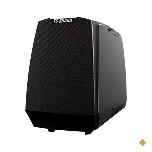 Nobreak TS Shara UPS Compact XPRO Universal 1200VA 1x7Ah Bivolt Preto