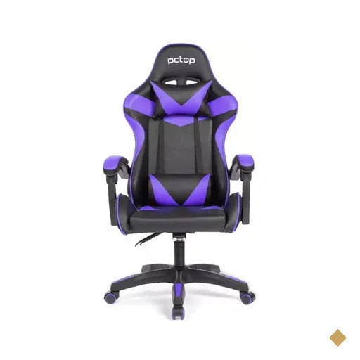 Cadeira Gamer PCTOP Strike 1005 Roxa/Preta
