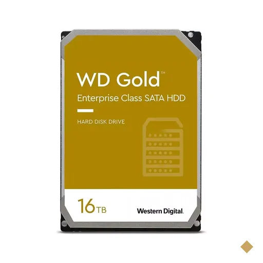 HD Western Digital 16TB Gold Enterprise 7200RPM 512MB 3,5″ SATA 6.0Gb/s…