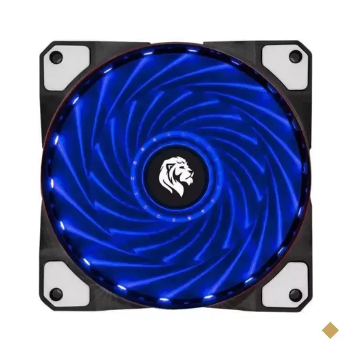 FAN Cooler Hayom Master 120mm LED Blue FC1300