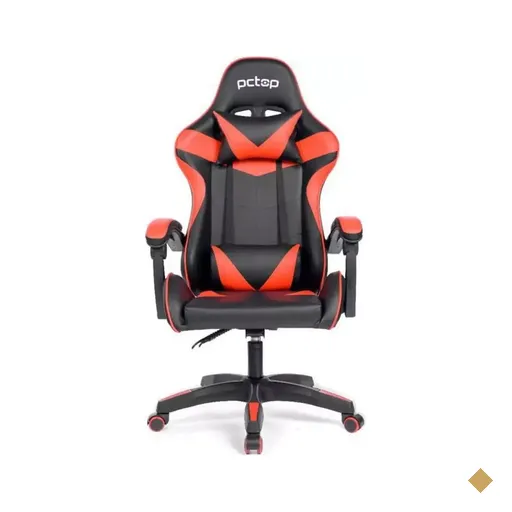 Cadeira Gamer PCTOP Strike 1005 Vermelha/Preta