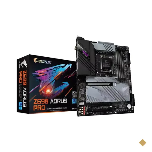 Placa Mãe Gigabyte Z690 Aorus Pro (LGA 1700/Intel Z690/M.2/DDR5/Wi-Fi 6…