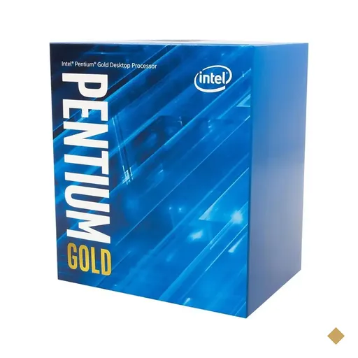 Processador Intel Pentium Gold Dual-Core G6405 4.1GHz (LGA 1200, 4MB Cache…