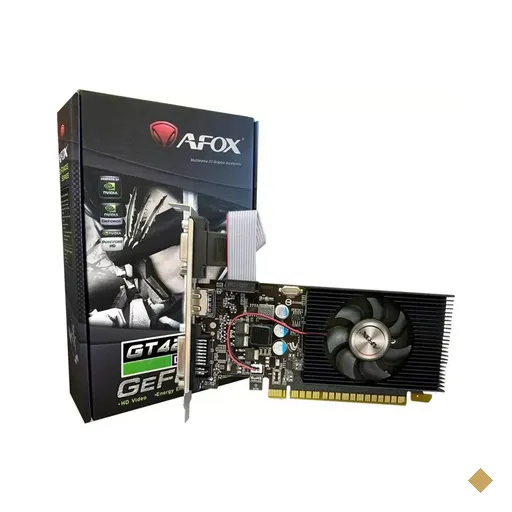 Placa de Vídeo AFOX GeForce GT 420 4GB DDR3 128-bit PCI-E 2.0 x16