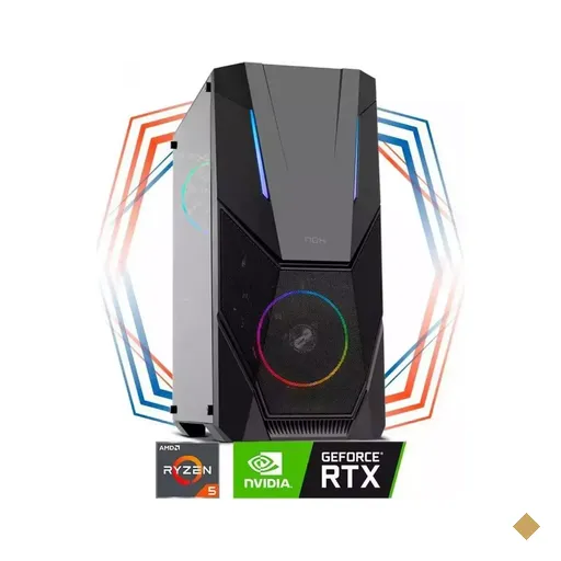 PC Gamer Nox Inifinity Robust AMD Edition (AMD Ryzen 5 5600X, 16GB DDR4-2666…