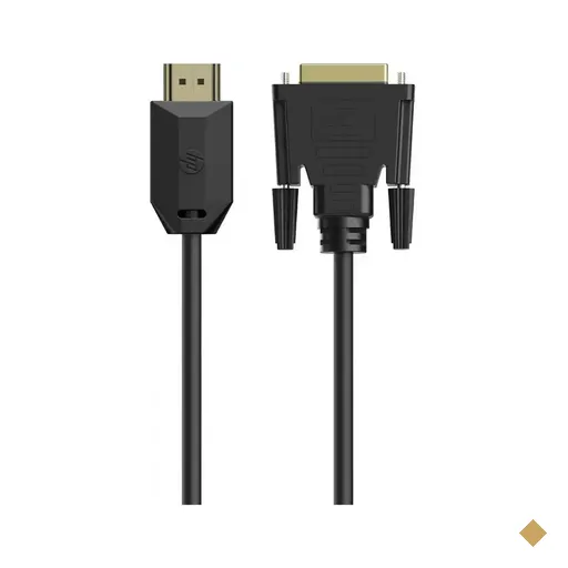 Cabo Conversor HDMI (M) x DVI-D (Dual Link) (M) 2m Preto - HP