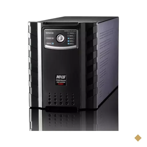 Nobreak NHS Premium Senoidal GII 2000VA 6x7Ah Bivolt Preto