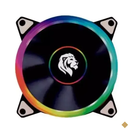 FAN Cooler Hayom Master 120mm LED RGB Estático FC1305