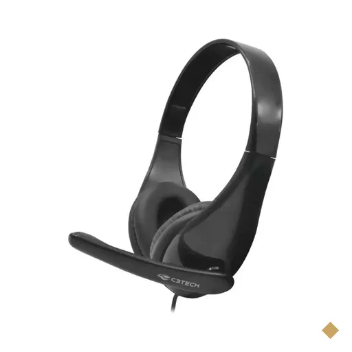 Headset C3Tech PH-90BK P2 - Preto
