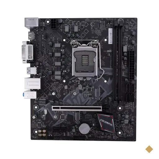 Placa Mãe Colorful Battle-AX B560M-D PRO V20 (Intel B560/LGA 1200/M.2)